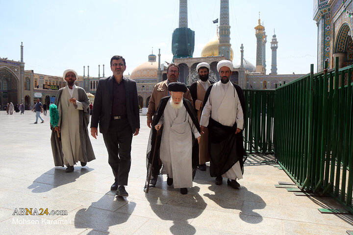 آیت‌الله شبیری زنجانی فقیهی از مکتب حوزه علیمه
