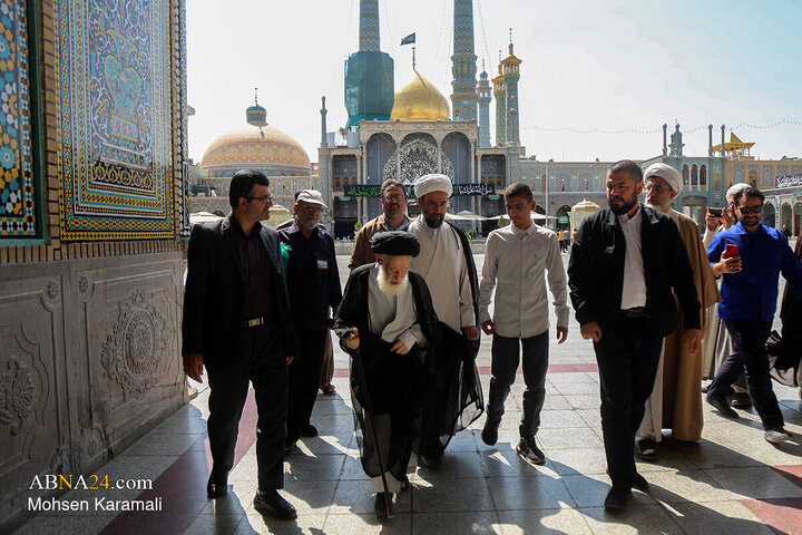 آیت‌الله شبیری زنجانی فقیهی از مکتب حوزه علیمه