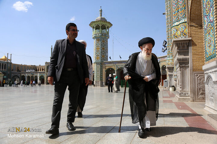 آیت‌الله شبیری زنجانی فقیهی از مکتب حوزه علیمه