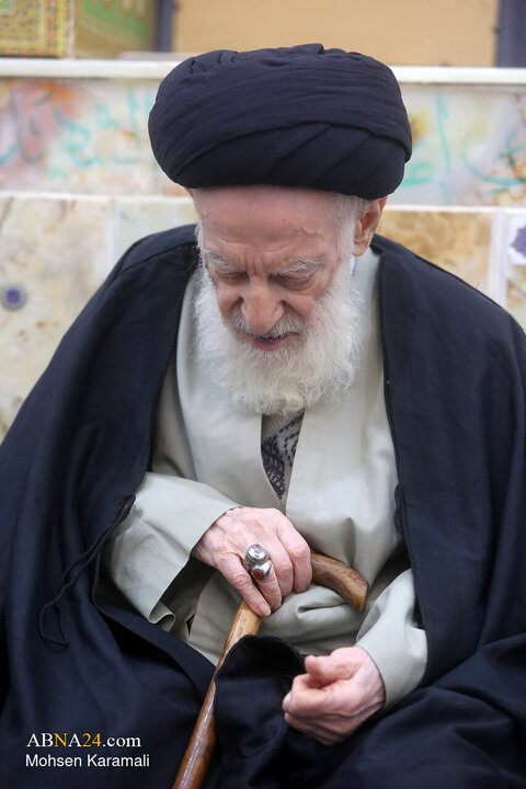 آیت‌الله شبیری زنجانی فقیهی از مکتب حوزه علیمه