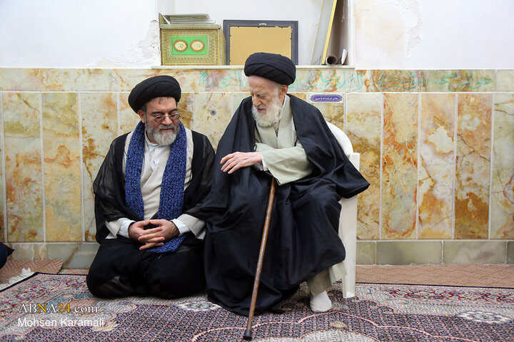 آیت‌الله شبیری زنجانی فقیهی از مکتب حوزه علیمه