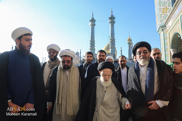 آیت‌الله شبیری زنجانی فقیهی از مکتب حوزه علیمه