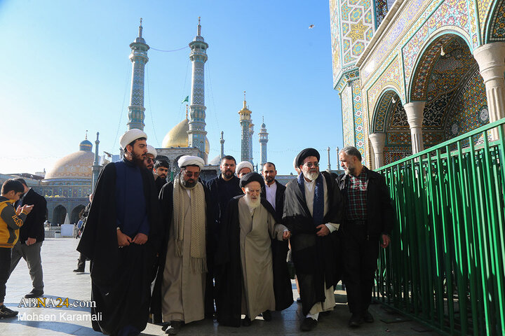آیت‌الله شبیری زنجانی فقیهی از مکتب حوزه علیمه