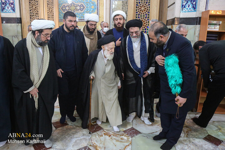 آیت‌الله شبیری زنجانی فقیهی از مکتب حوزه علیمه