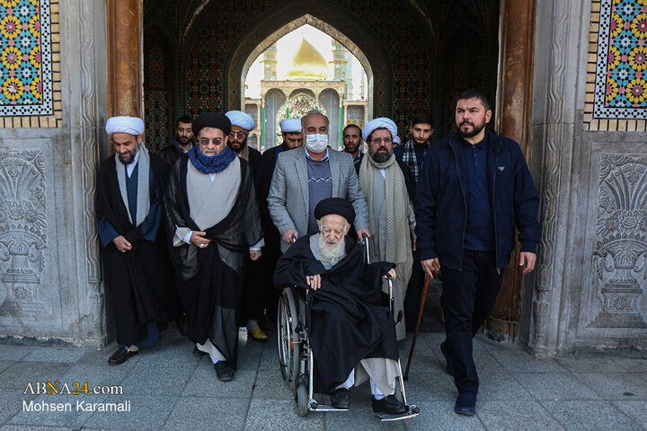 آیت‌الله شبیری زنجانی فقیهی از مکتب حوزه علیمه