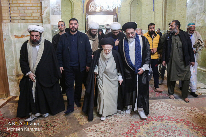 آیت‌الله شبیری زنجانی فقیهی از مکتب حوزه علیمه
