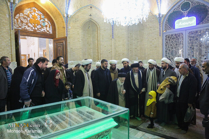 آیت‌الله شبیری زنجانی فقیهی از مکتب حوزه علیمه