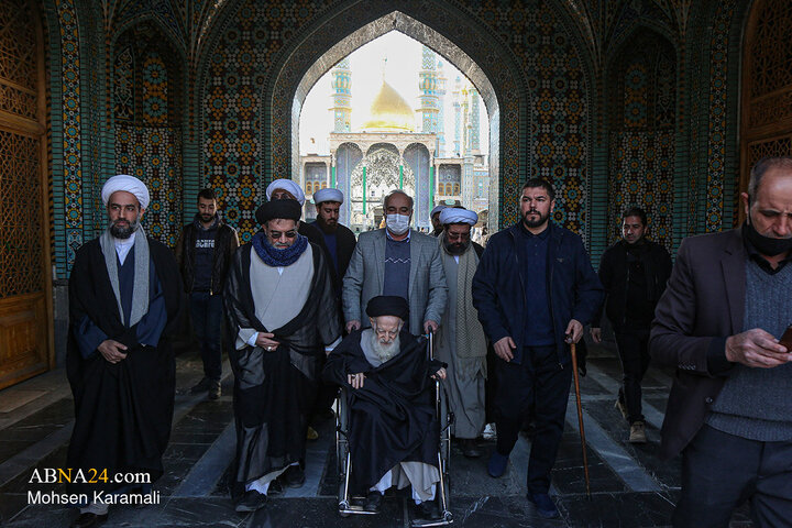 آیت‌الله شبیری زنجانی فقیهی از مکتب حوزه علیمه