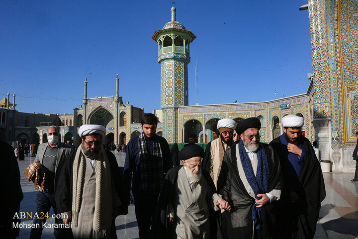 آیت‌الله شبیری زنجانی فقیهی از مکتب حوزه علیمه