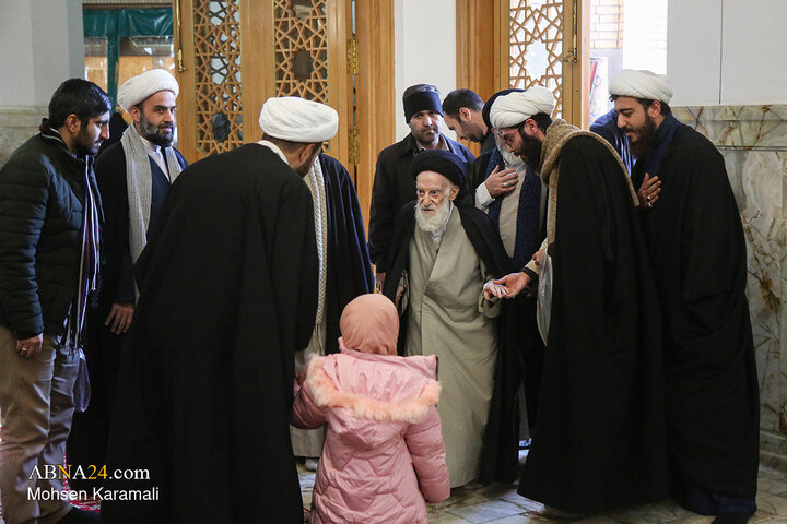 آیت‌الله شبیری زنجانی فقیهی از مکتب حوزه علیمه