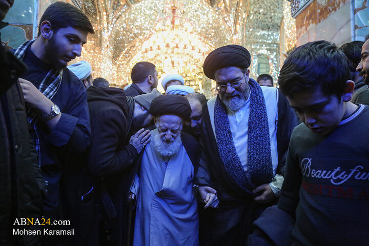 آیت‌الله شبیری زنجانی فقیهی از مکتب حوزه علیمه