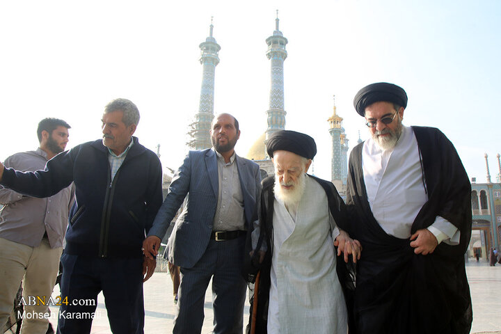 آیت‌الله شبیری زنجانی فقیهی از مکتب حوزه علیمه