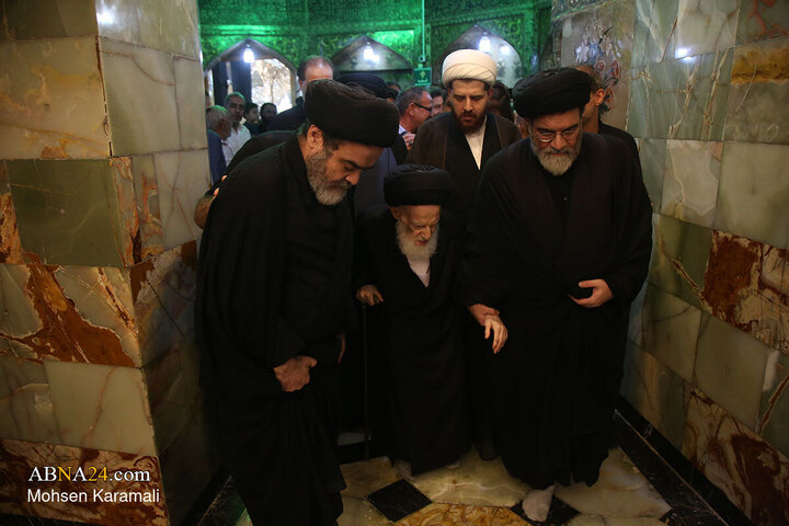 آیت‌الله شبیری زنجانی فقیهی از مکتب حوزه علیمه