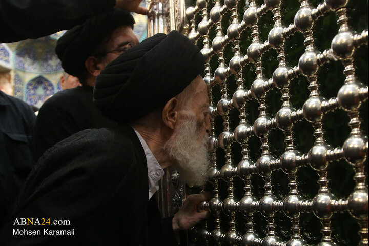 آیت‌الله شبیری زنجانی فقیهی از مکتب حوزه علیمه