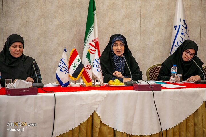 نشست هیئت عراقی با عضو هیئت رئیسه مجلس شورای اسلامی