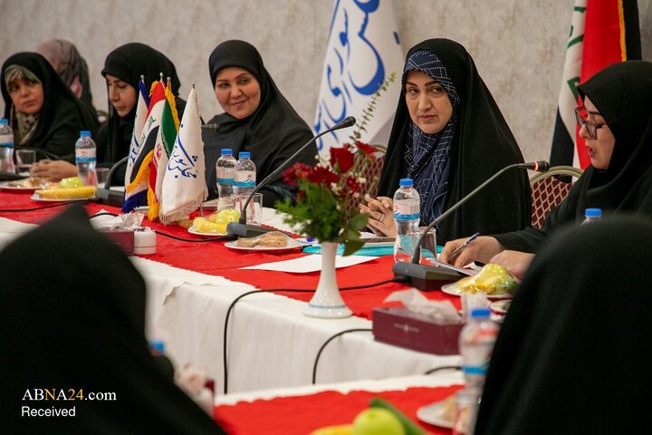 نشست هیئت عراقی با عضو هیئت رئیسه مجلس شورای اسلامی