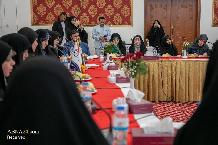 نشست هیئت عراقی با عضو هیئت رئیسه مجلس شورای اسلامی