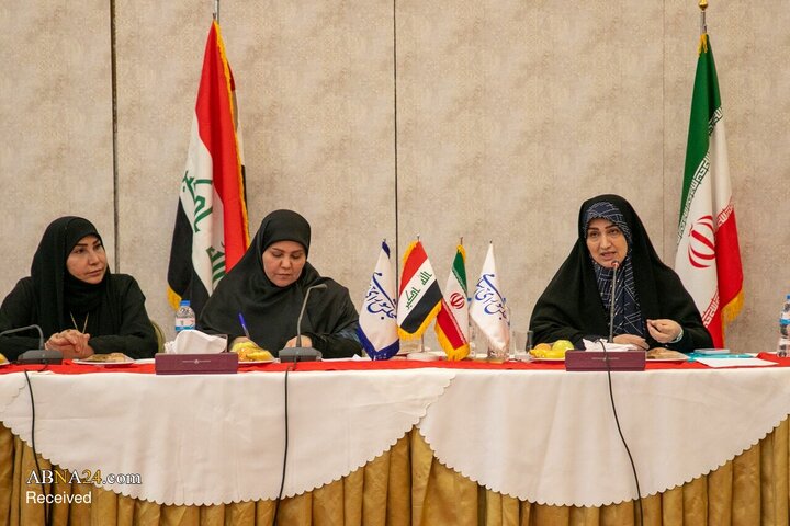 نشست هیئت عراقی با عضو هیئت رئیسه مجلس شورای اسلامی