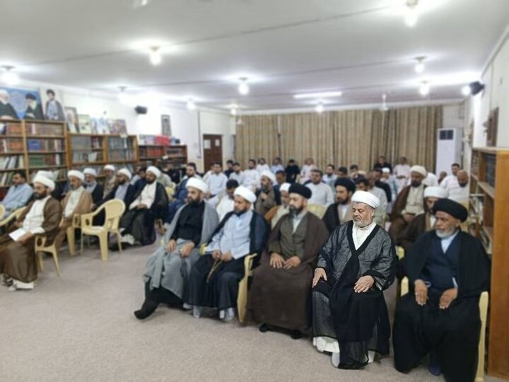 تقرير مصور/ جامعة باقر العلوم في النجف تكرم الطلبة الأوائل