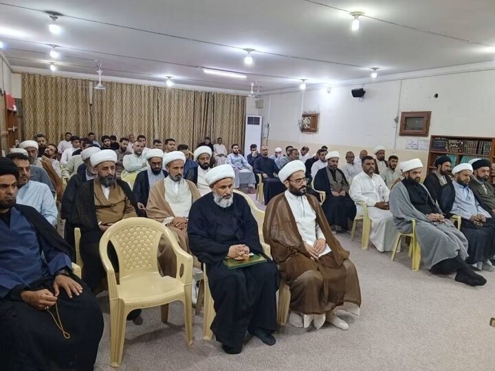 تقرير مصور/ جامعة باقر العلوم في النجف تكرم الطلبة الأوائل