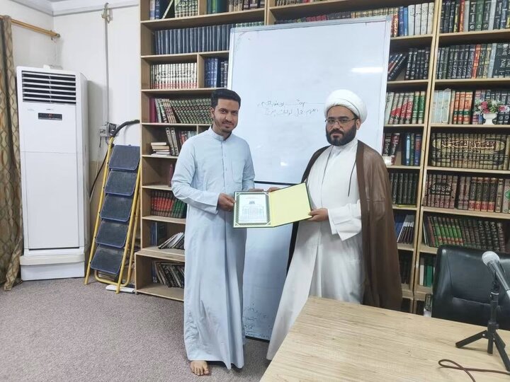 تقرير مصور/ جامعة باقر العلوم في النجف تكرم الطلبة الأوائل