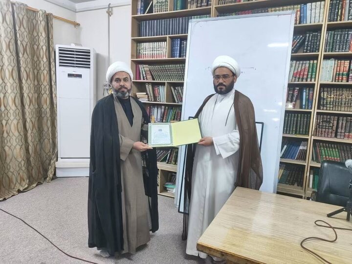 تقرير مصور/ جامعة باقر العلوم في النجف تكرم الطلبة الأوائل