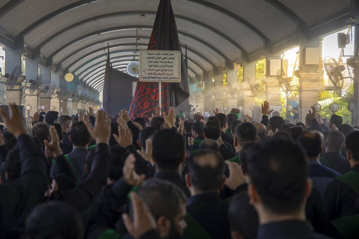 تقرير مصور/ خدمة العتبتين المقدستين يحيون ذكرى شهادة السيدة الزهراء (عليها السلام)