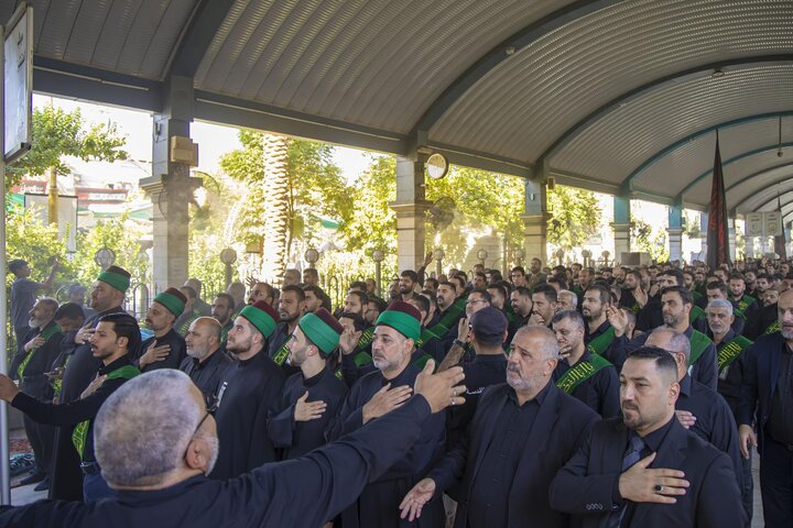 تقرير مصور/ خدمة العتبتين المقدستين يحيون ذكرى شهادة السيدة الزهراء (عليها السلام)