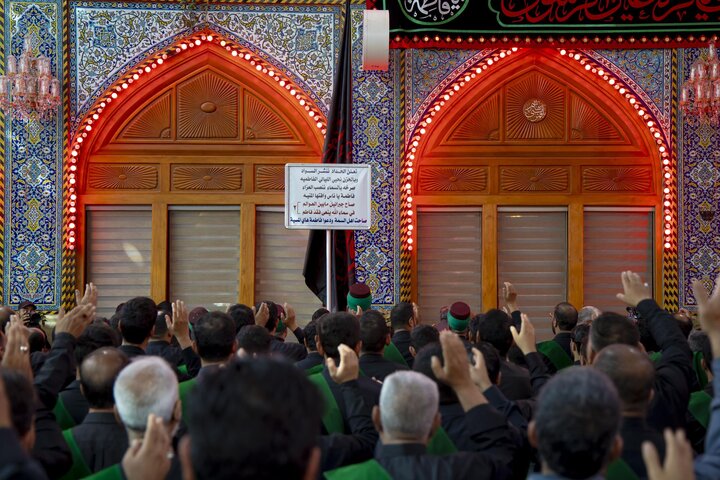 تقرير مصور/ خدمة العتبتين المقدستين يحيون ذكرى شهادة السيدة الزهراء (عليها السلام)