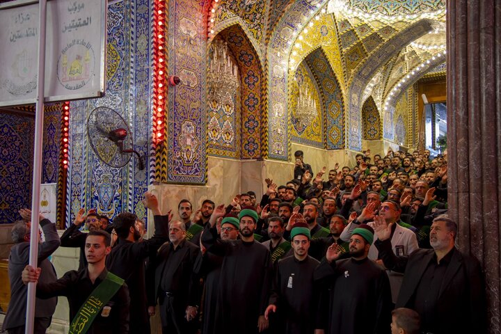 تقرير مصور/ خدمة العتبتين المقدستين يحيون ذكرى شهادة السيدة الزهراء (عليها السلام)