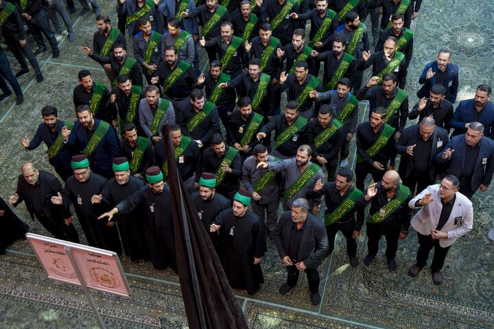 تقرير مصور/ خدمة العتبتين المقدستين يحيون ذكرى شهادة السيدة الزهراء (عليها السلام)