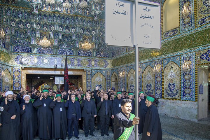 تقرير مصور/ خدمة العتبتين المقدستين يحيون ذكرى شهادة السيدة الزهراء (عليها السلام)