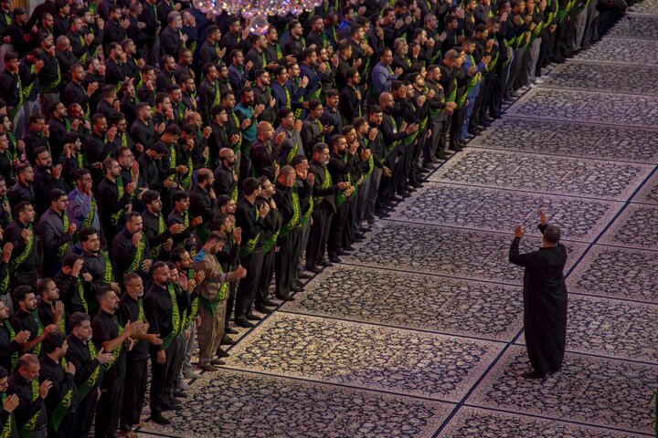 تقرير مصور/ خدمة العتبتين المقدستين يحيون ذكرى شهادة السيدة الزهراء (عليها السلام)