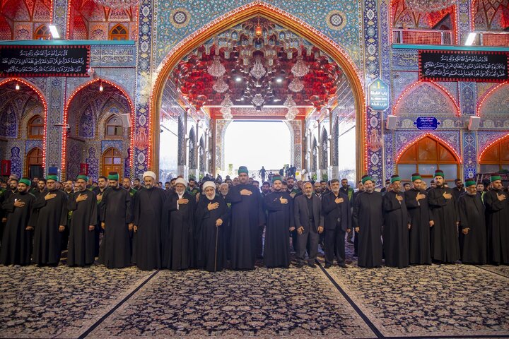 تقرير مصور/ خدمة العتبتين المقدستين يحيون ذكرى شهادة السيدة الزهراء (عليها السلام)