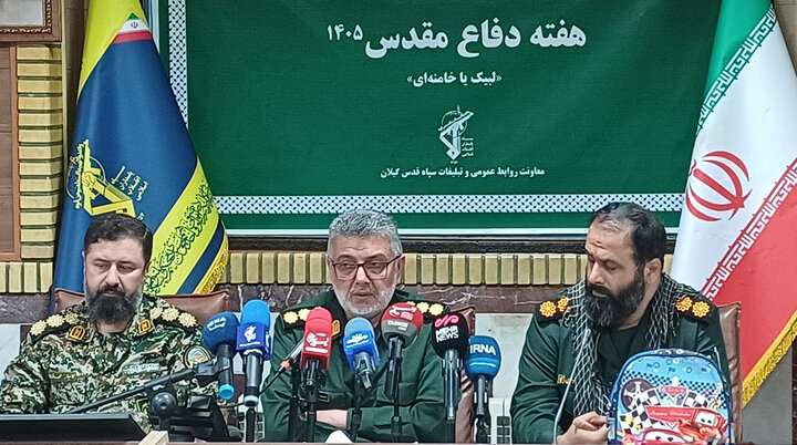 دفاع مقدس یک مکتب است/ بیش از ۷۳۰۰ برنامه در هفته دفاع مقدس گیلان برگزار می‌شود