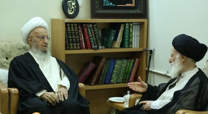 پیام تسلیت آیت‌الله مکارم شیرازی در پی ارتحال آیت‌الله شبیری زنجانی