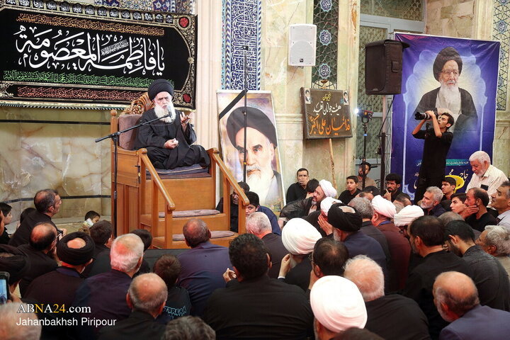 یادبود سیزدهمین سالگرد ارتحال مرحوم آیت‌الله سیدمحمدباقر موحد ابطحی