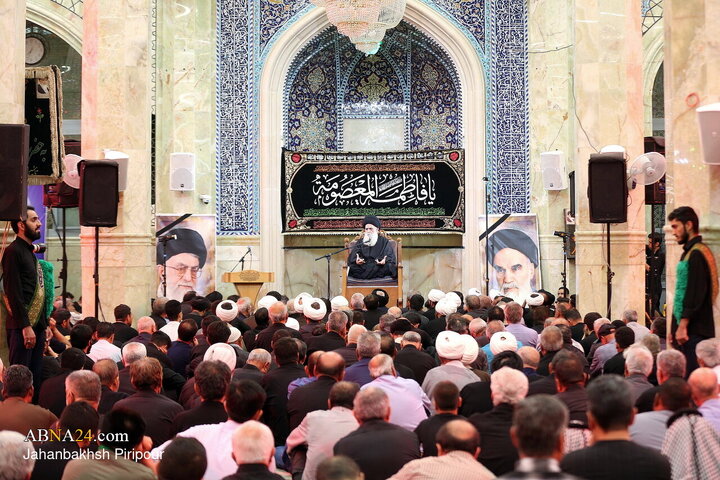 یادبود سیزدهمین سالگرد ارتحال مرحوم آیت‌الله سیدمحمدباقر موحد ابطحی