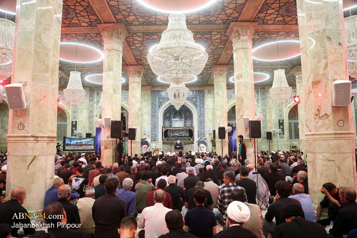 یادبود سیزدهمین سالگرد ارتحال مرحوم آیت‌الله سیدمحمدباقر موحد ابطحی
