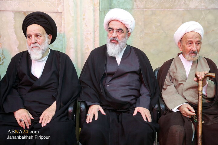 یادبود سیزدهمین سالگرد ارتحال مرحوم آیت‌الله سیدمحمدباقر موحد ابطحی