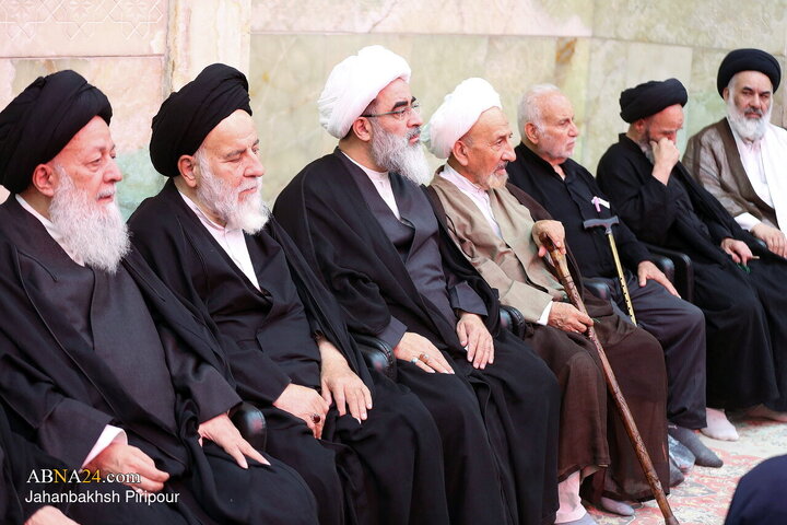یادبود سیزدهمین سالگرد ارتحال مرحوم آیت‌الله سیدمحمدباقر موحد ابطحی