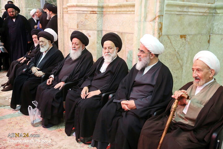 یادبود سیزدهمین سالگرد ارتحال مرحوم آیت‌الله سیدمحمدباقر موحد ابطحی