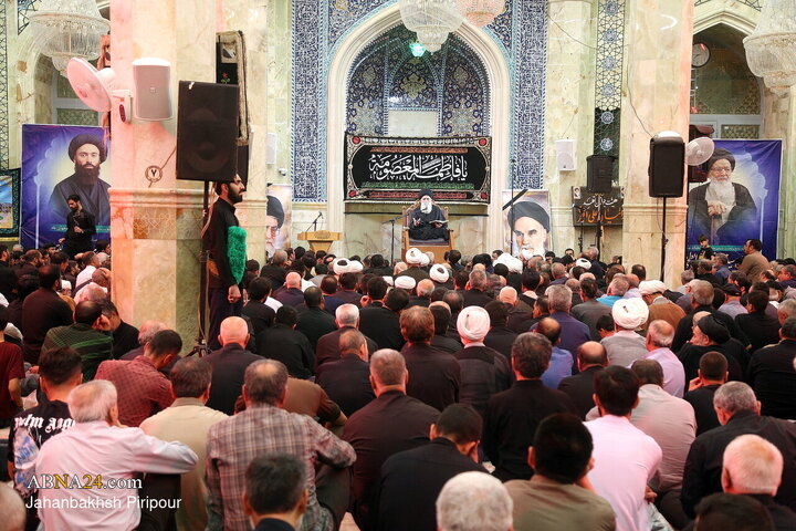 یادبود سیزدهمین سالگرد ارتحال مرحوم آیت‌الله سیدمحمدباقر موحد ابطحی