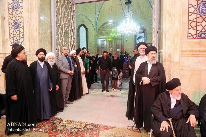 یادبود سیزدهمین سالگرد ارتحال مرحوم آیت‌الله سیدمحمدباقر موحد ابطحی