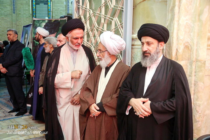 یادبود سیزدهمین سالگرد ارتحال مرحوم آیت‌الله سیدمحمدباقر موحد ابطحی