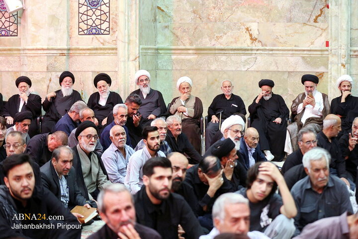یادبود سیزدهمین سالگرد ارتحال مرحوم آیت‌الله سیدمحمدباقر موحد ابطحی