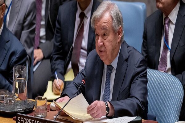 Гутерриш: Шӯрои Амният фалаҷ шудааст