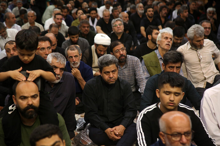 محفل عزاداری اول شب رحلت حضرت معصومه(س) در حرم مطهر ایشان