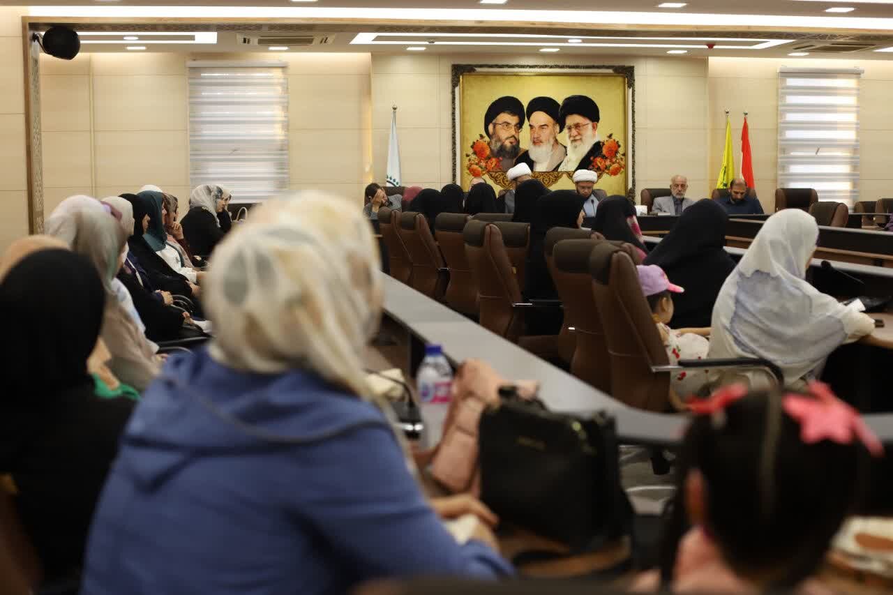 برگزاری نشست تخصصی جوانان «وارثان امید» در ضاحیه جنوبی بیروت + تصاویر