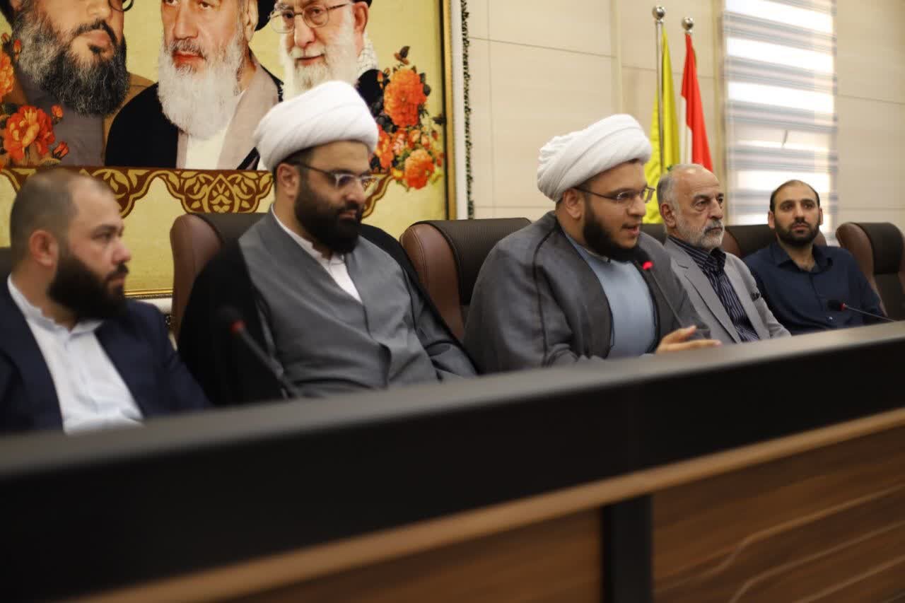 برگزاری نشست تخصصی جوانان «وارثان امید» در ضاحیه جنوبی بیروت + تصاویر